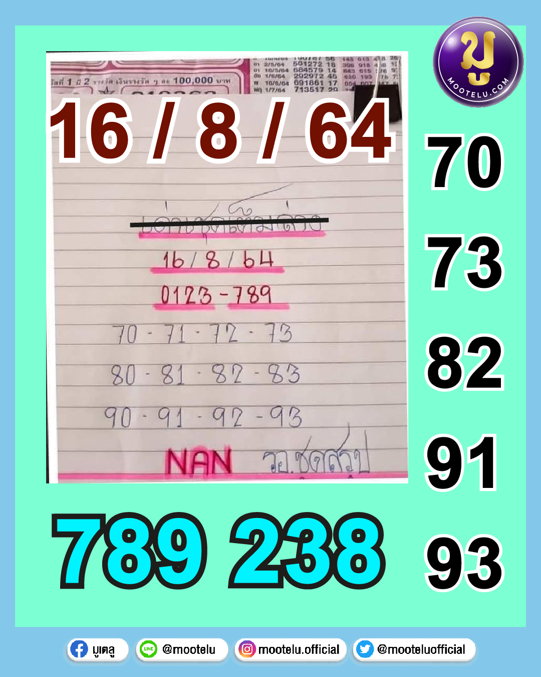 เด่นชุดเต็มล่าง 16-08-64