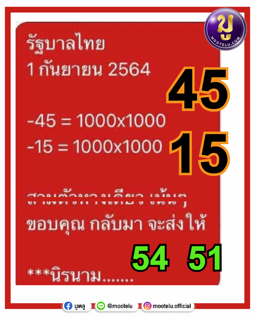 นิรนาม 01-09-64