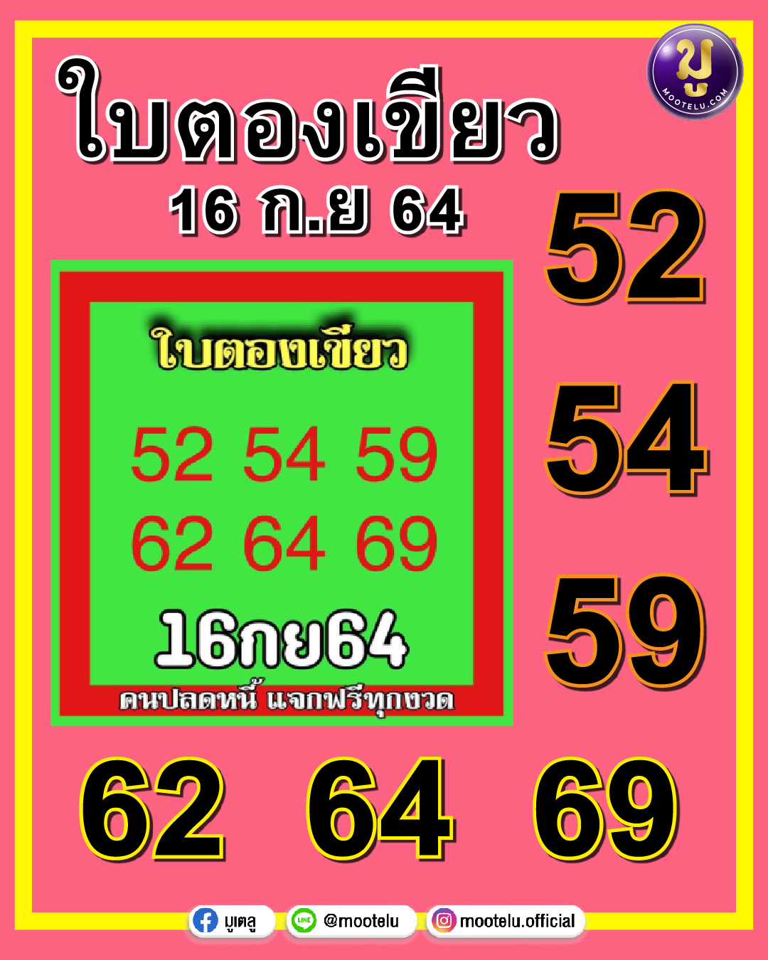 ใบตองเขียว 16-09-64