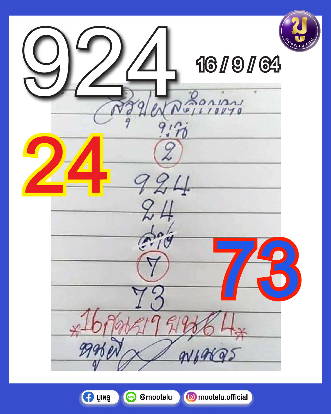 หนูผีพเนจร 16-09-64