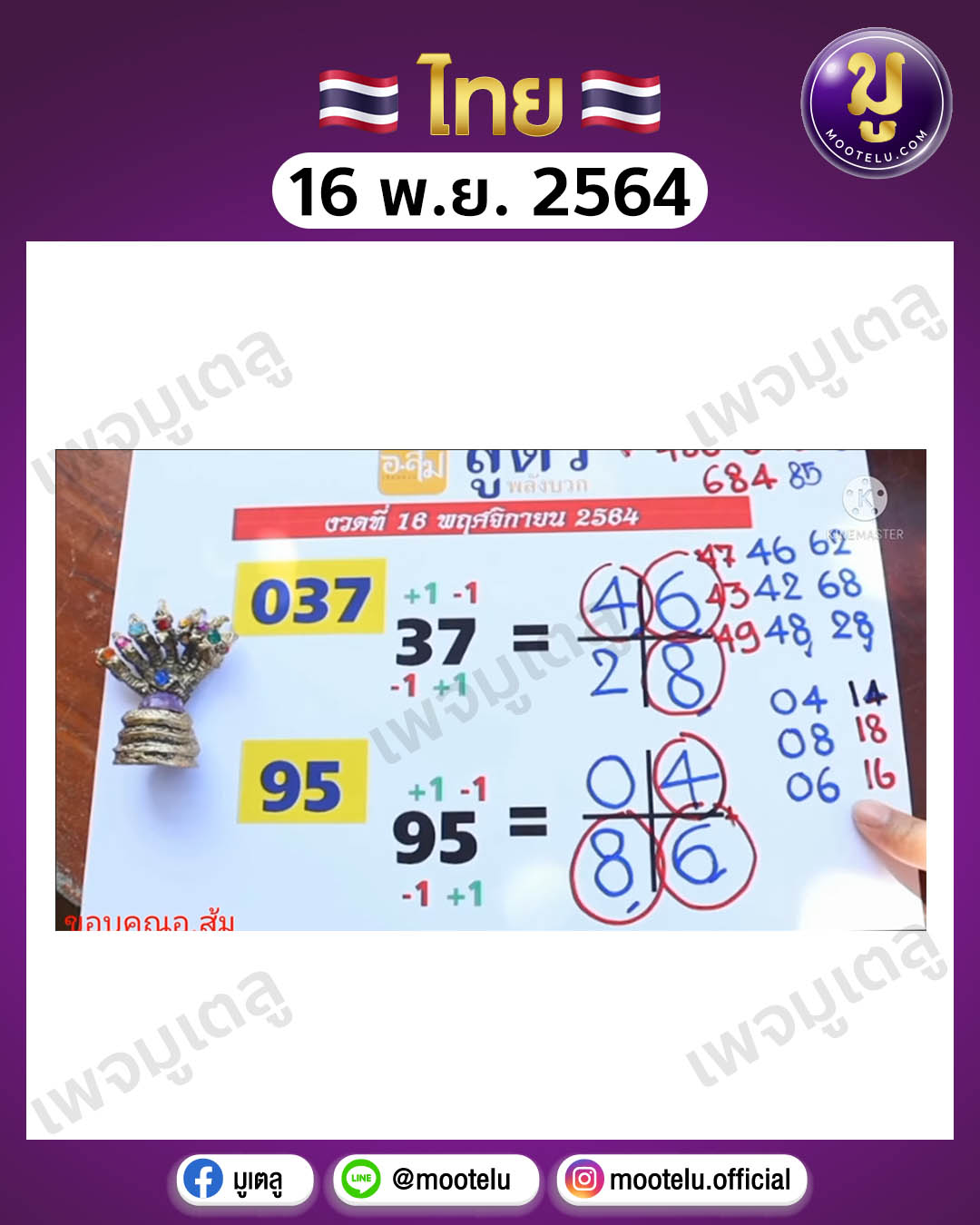 อาจารย์ส้ม 16-11-64
