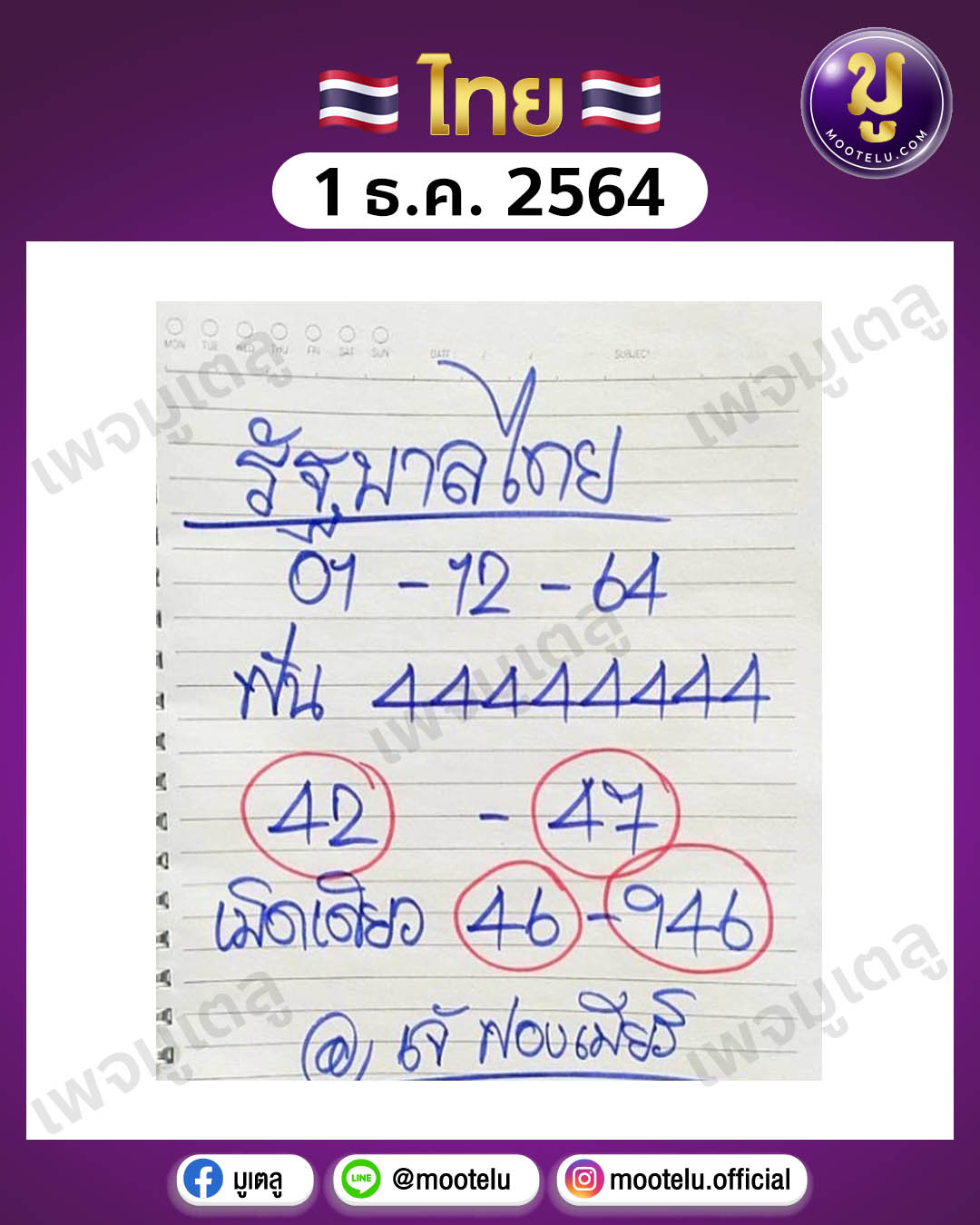 เจ๊ฟองเบียร์ 1-12-64