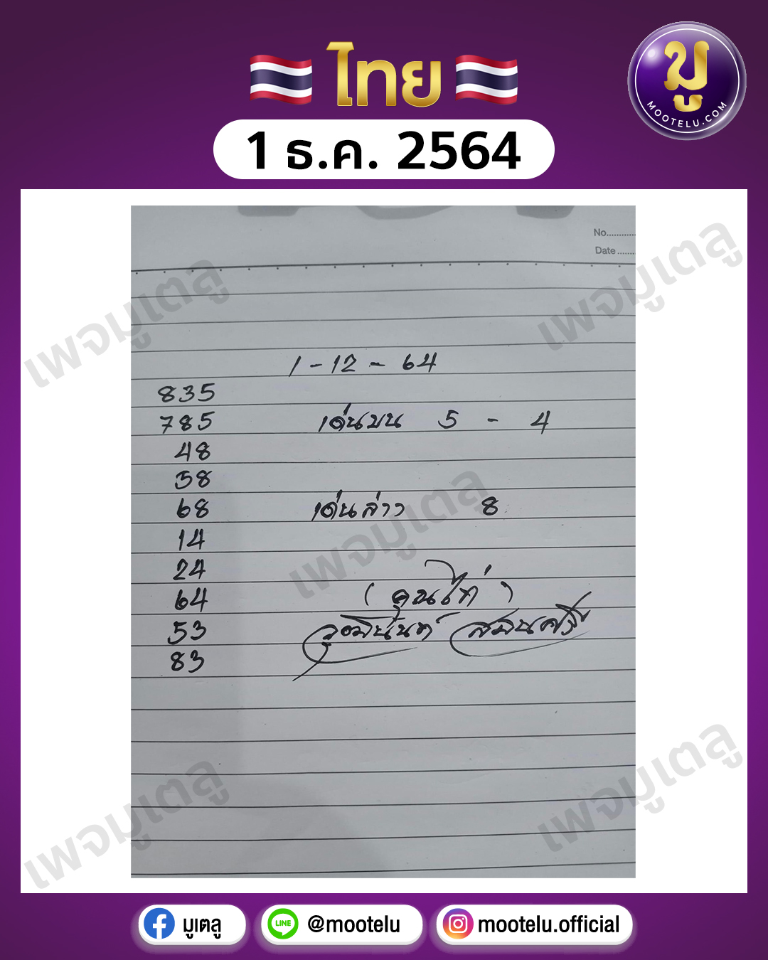 เจ้าพายุ 1-12-64
