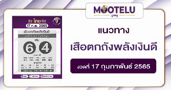 เสือตกถังพลังเงินดี 17-2-65