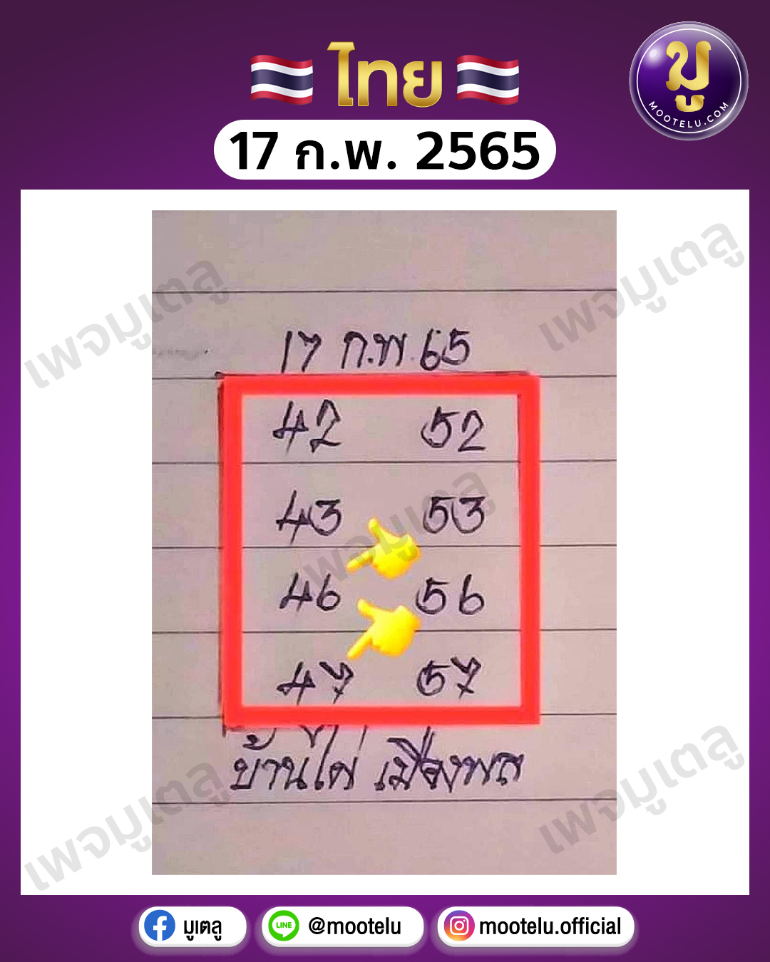 บ้านไผ่ เมืองพล 17-2-65