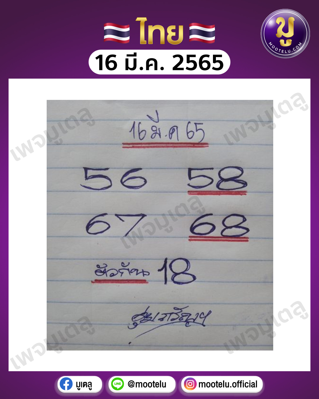ดุ่ย ภรัญ 16-3-65