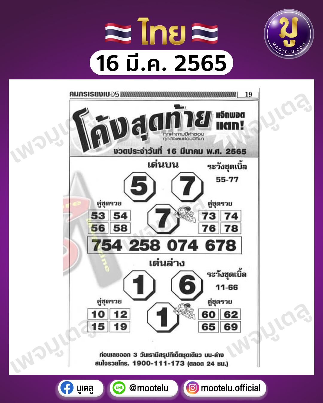โค้งสุดท้าย 16-3-65
