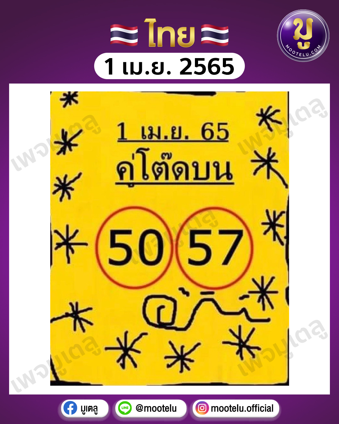 คู่โต้ดบน 1-4-65