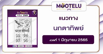 นกตาทิพย์ 1-6-65