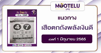 เสือตกถังพลังเงินดี 1-6-65