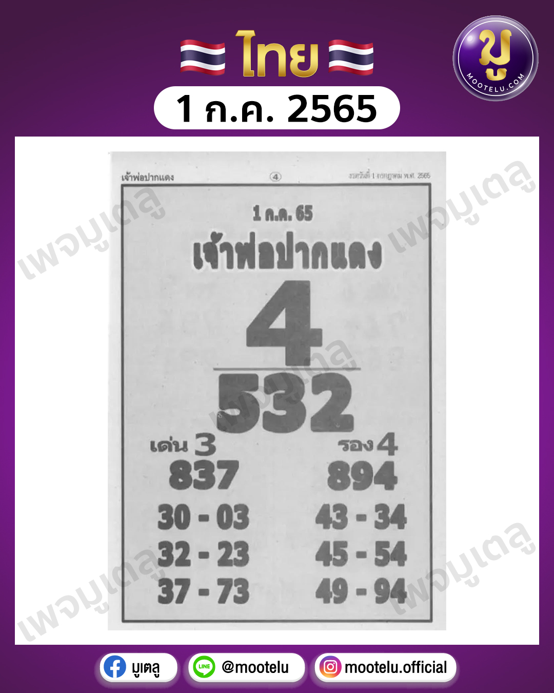เจ้าพ่อปากแดง 1-7-65