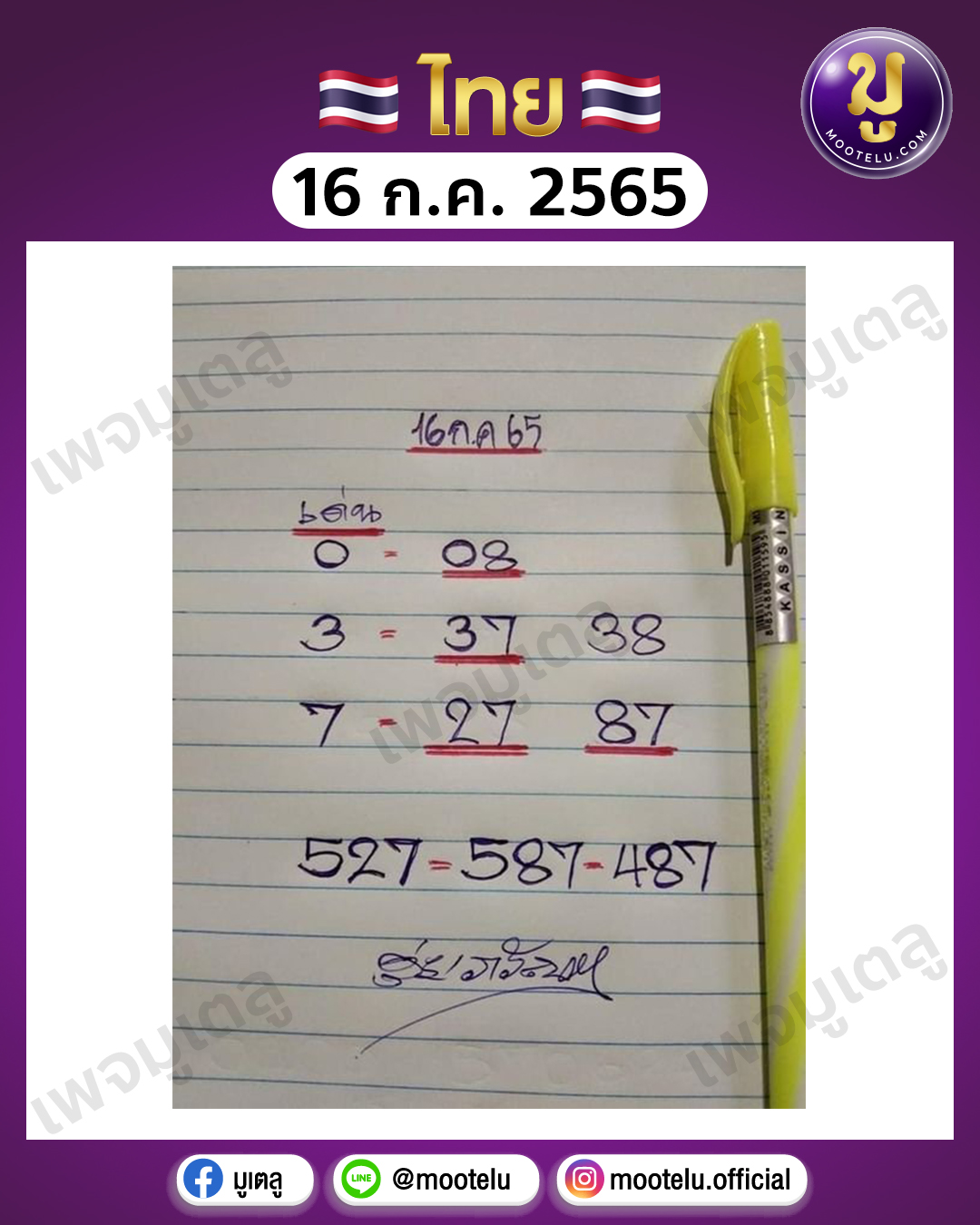 ดุ่ย ภรัญ 16-7-65