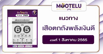เสือตกถังพลังเงินดี 1-8-65