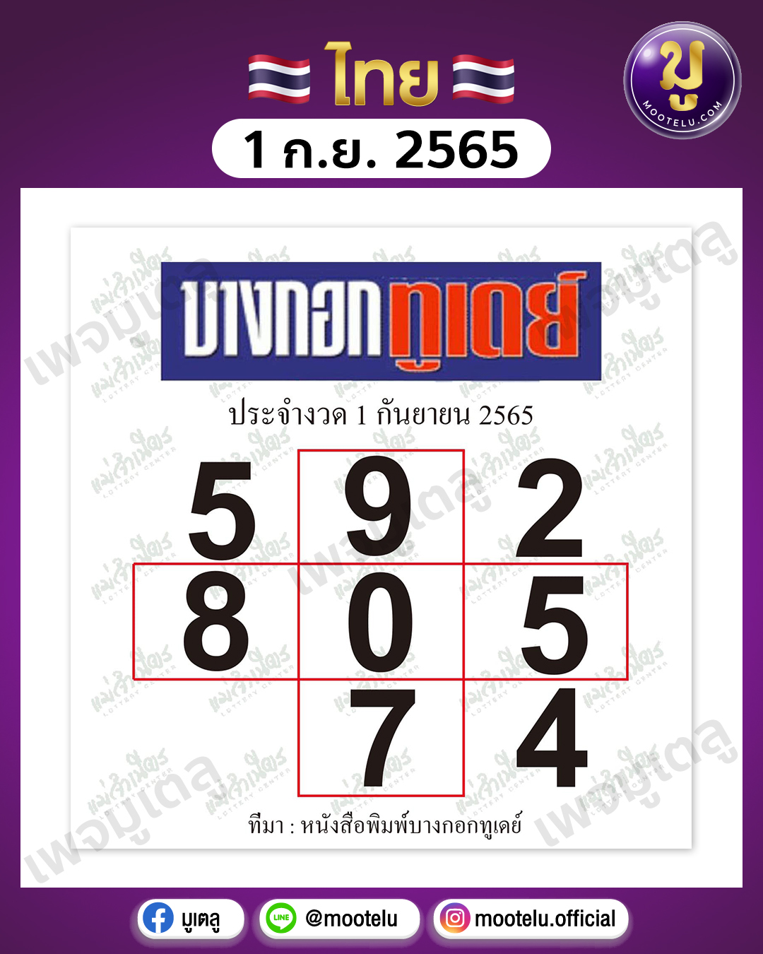 บางกอกทูเดย์ 1-9-65