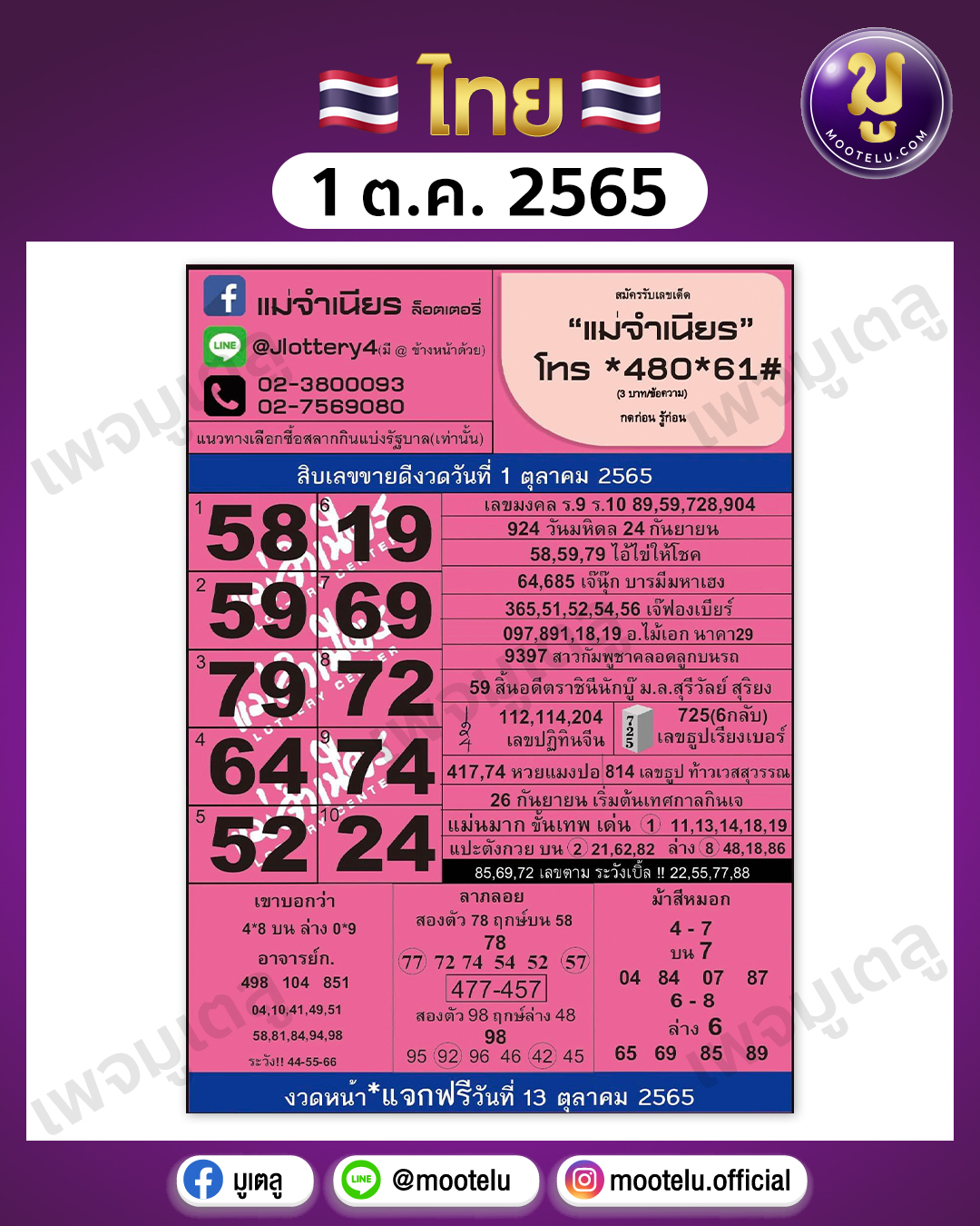 แม่จำเนียร 1-10-65
