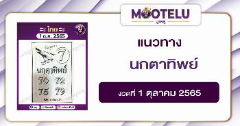 นกตาทิพย์ 1-10-65
