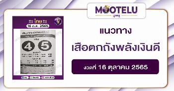เสือตกถังพลังเงินดี 16-10-65