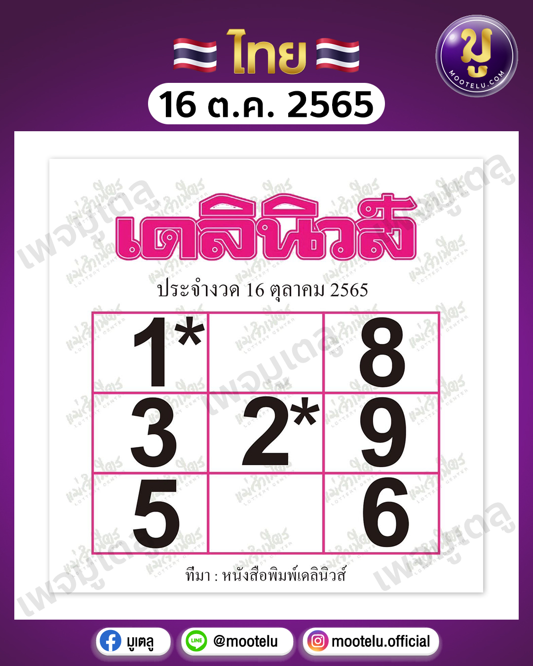 เดลินิวส์ 16-10-65
