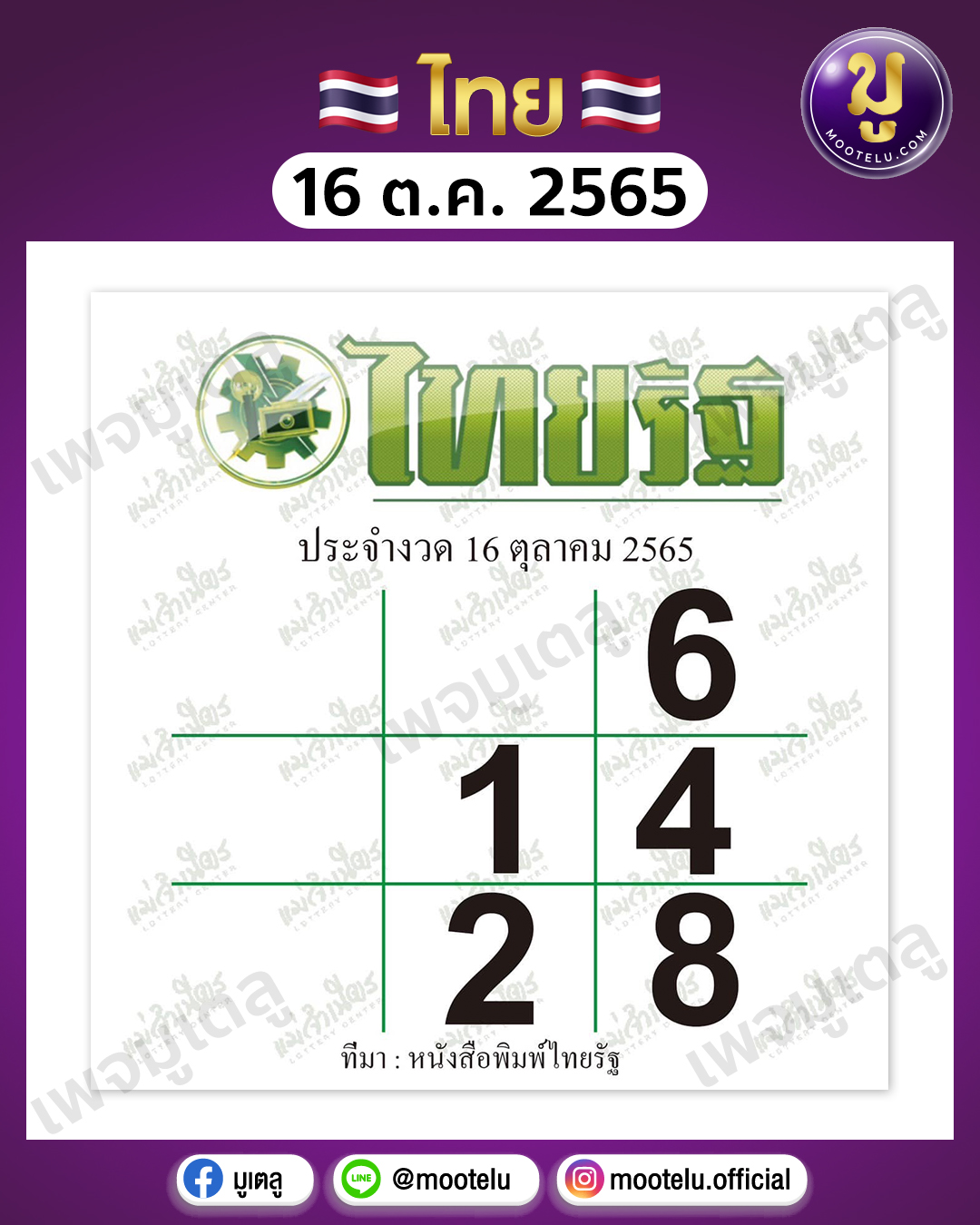 ไทยรัฐ 16-10-65