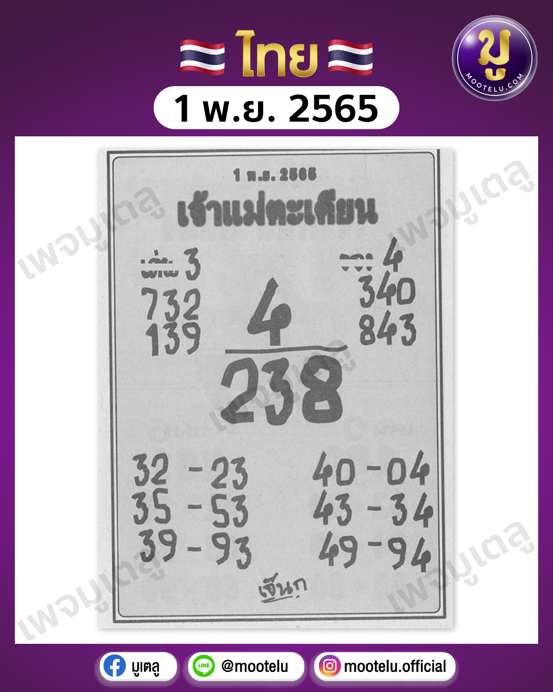 เจ้าแม่ตะเคียน 1-11-65
