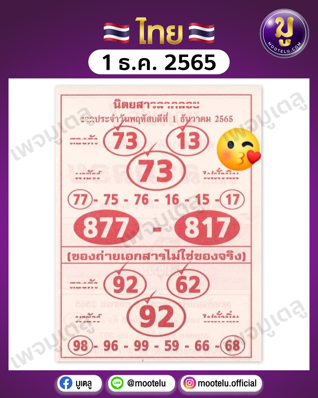 นิตยสารลาภลอย 1-12-65
