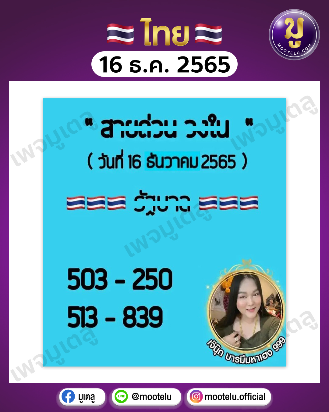 สายด่วน เจ๊นุ๊ก 16-12-65