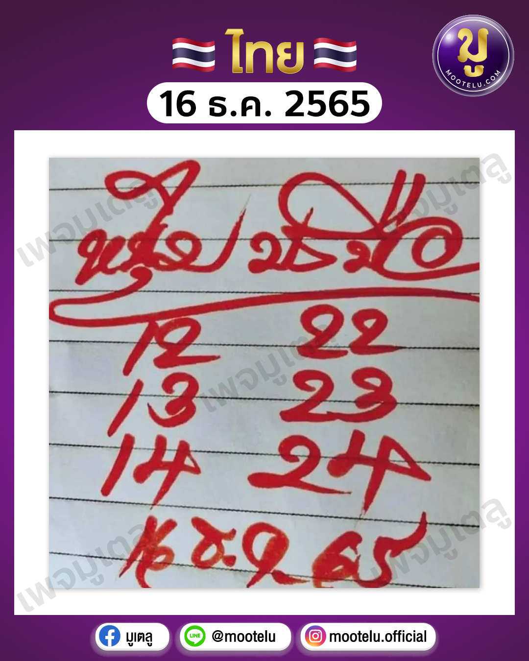 หนุ่ม บรบือ 16-12-65