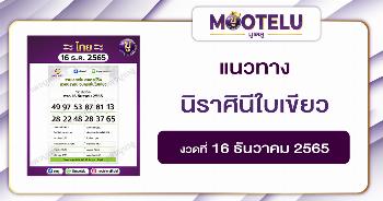 นิราศินีใบเขียว 16-12-65