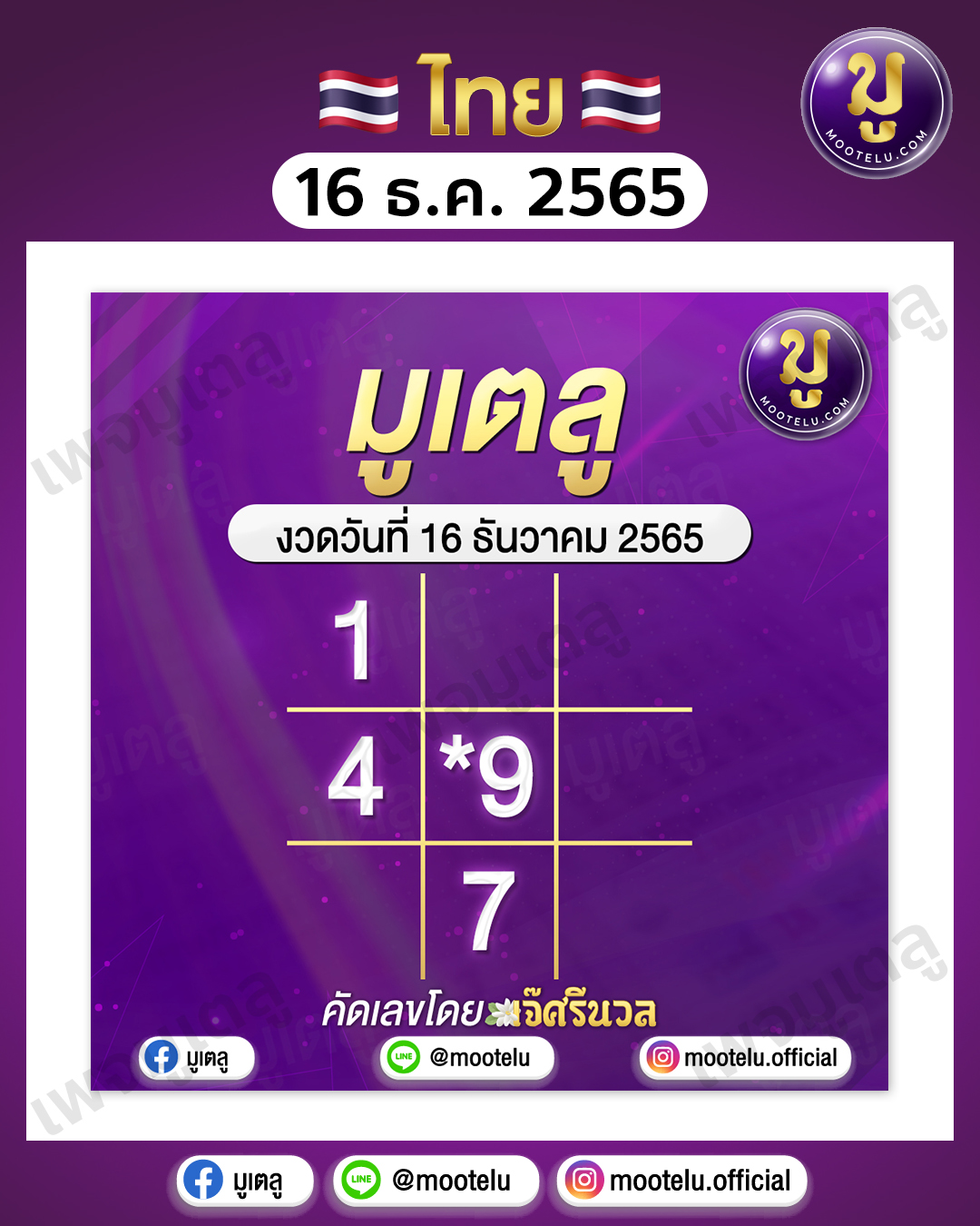 มูเตลู 16-12-65