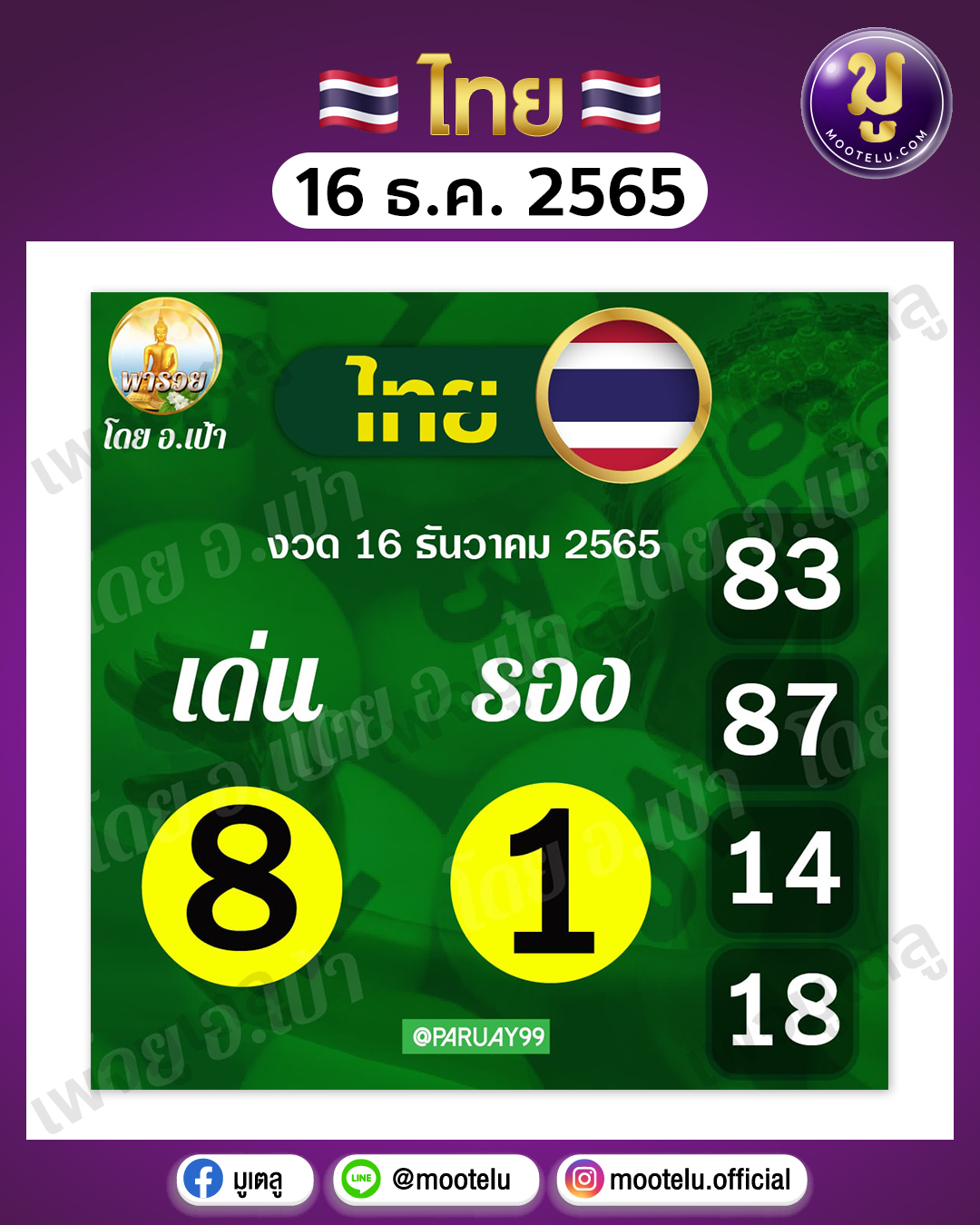 อาจารย์เป้า 16-12-65