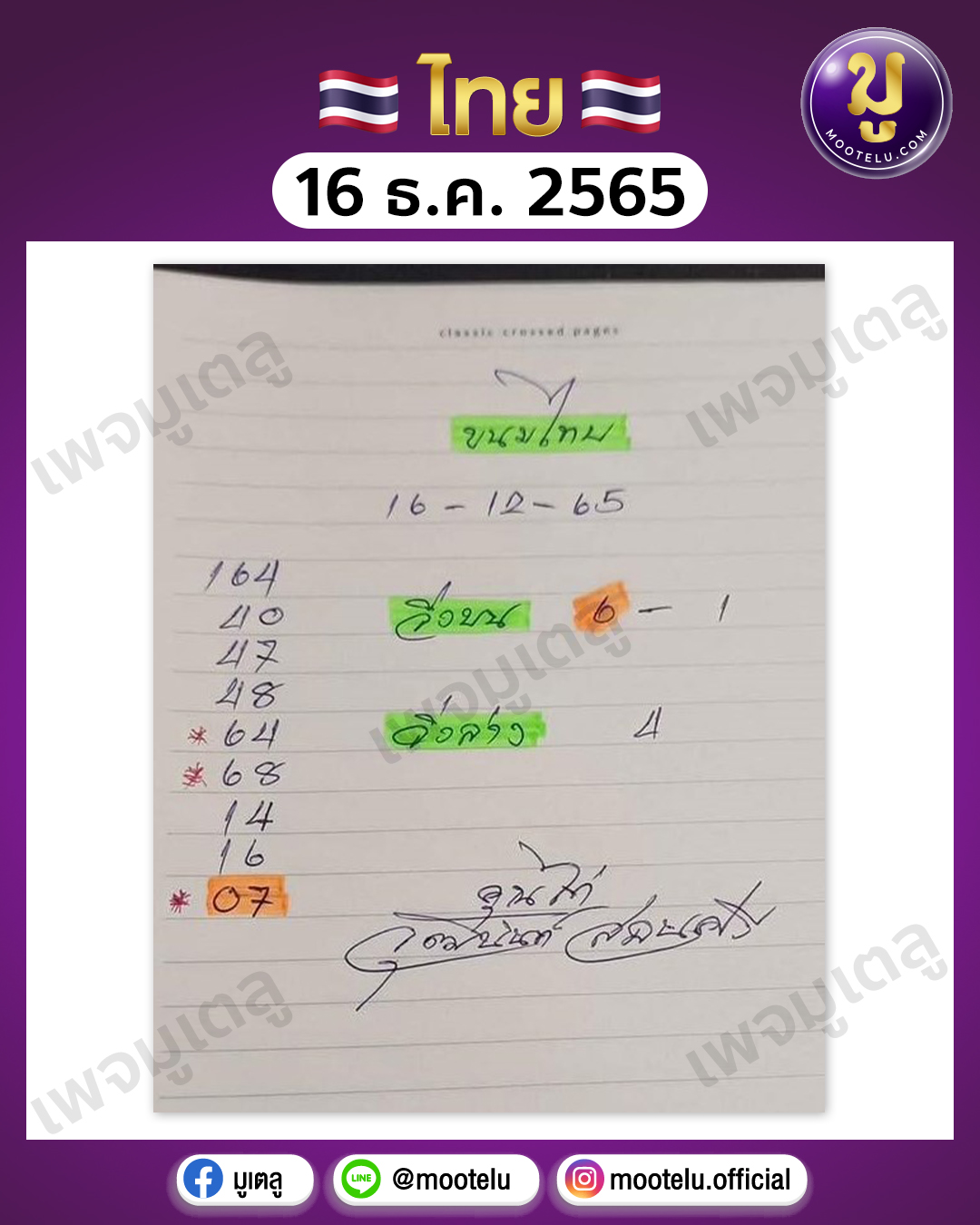 เจ้าพายุ 16-12-65