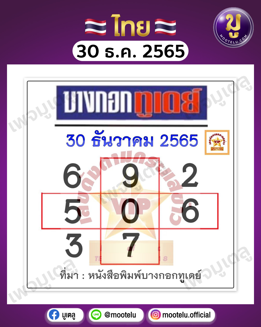 บางกอกทูเดย์ 30-12-65