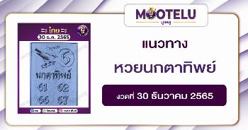 หวยนกตาทิพย์ 30-12-65
