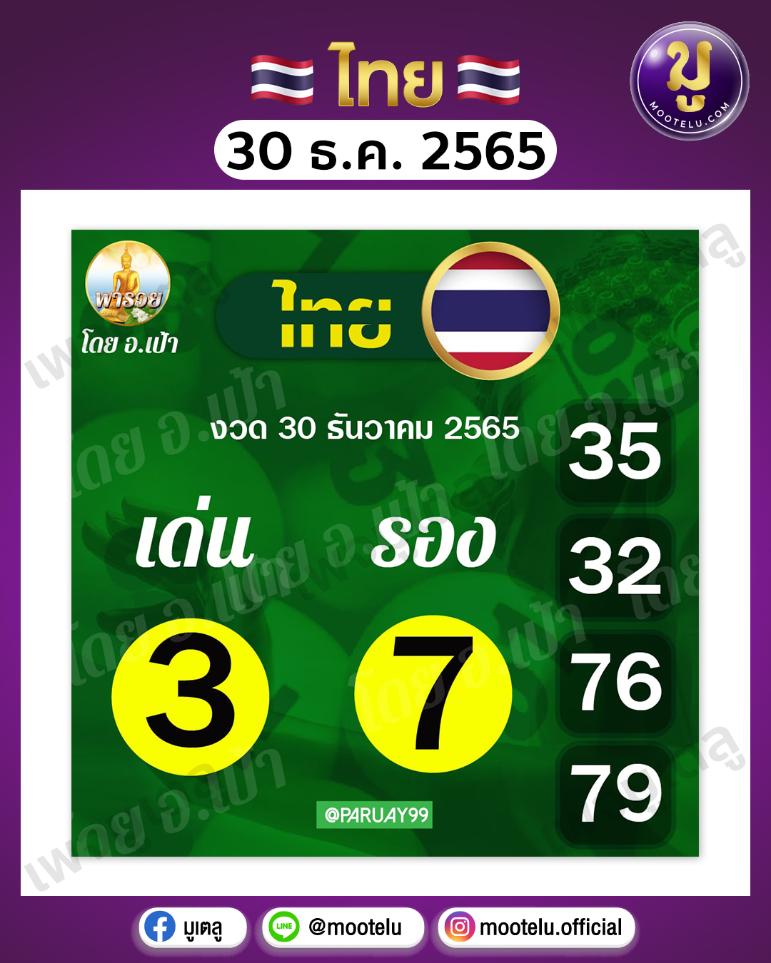 อาจารย์เป้า 30-12-65