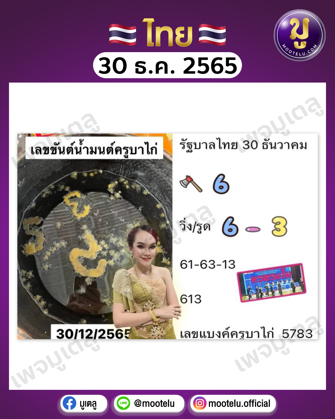 แม่น้ำหนึ่ง 30-12-65