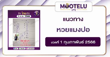 หวยแมงปอ 1-2-66 