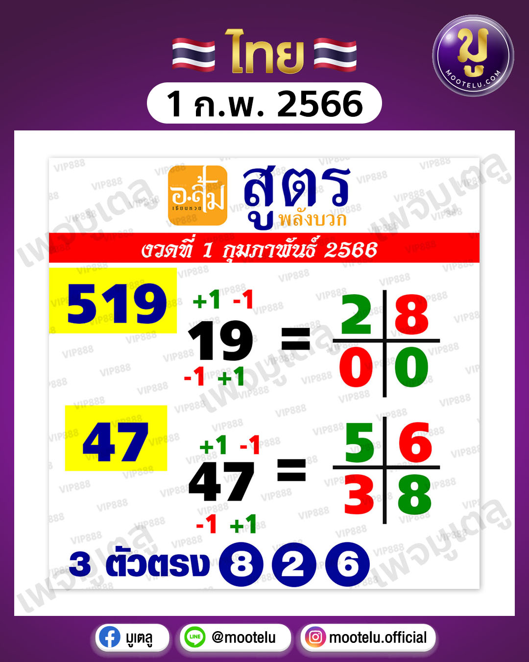 หวยอาจารย์ส้ม 1-2-66