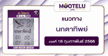 นกตาทิพย์ 16-2-66