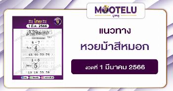 หวยม้าสีหมอก 1-3-66