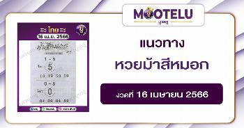หวยม้าสีหมอก 16-4-66